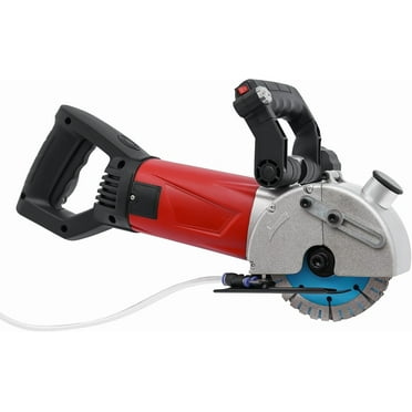 5500W Electric Wall Groove Cutting Machine, 6500r/min Wall