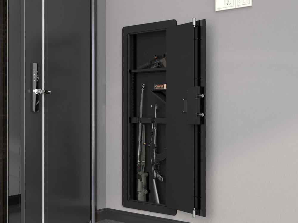 Wall Gun Safe, Gun Safes for Home, Gun Safes & Wall Safes