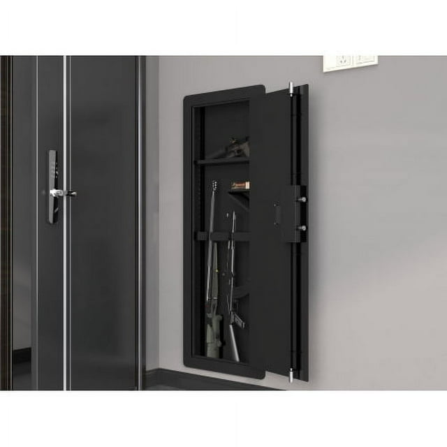 Wall Gun Safe, Gun Safes for Home, Gun Safes & Wall Safes Between The Studs, Quick