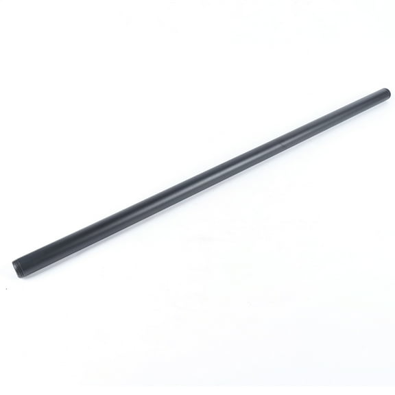 Wall Handrail Stair Rail 10ft Black Iron Industrial Black Iron Loft Pipe New