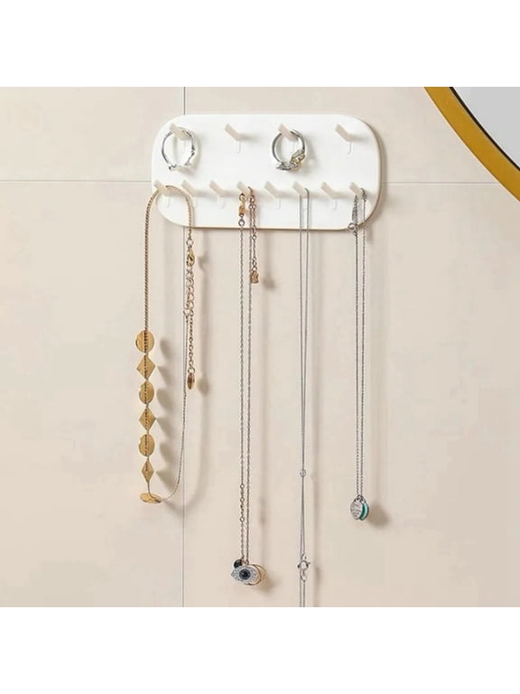 Wall Hanger Storage Jewelry Display Jewelry Hooks Holder Storage Organizer Earring Ring Necklace Hanger