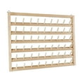 thumbnail image 1 of Wall Hanging 54 Thread Holder Multi Spools Sewing Thread Organizer Tool, 1 of 8