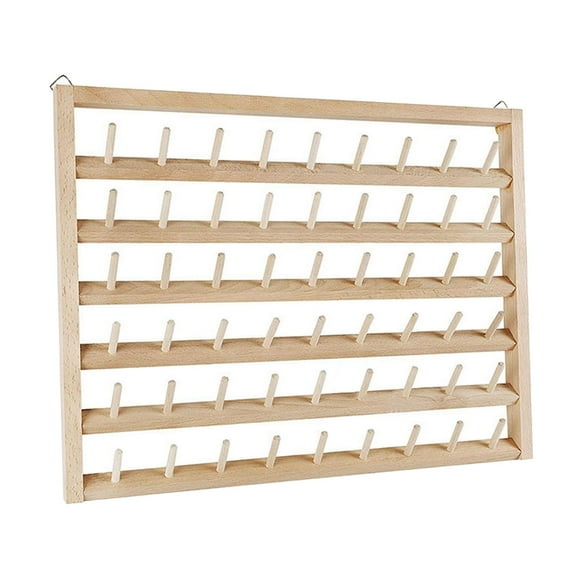 Wall Hanging 54 Thread Holder Multi Spools Sewing Thread Organizer Tool