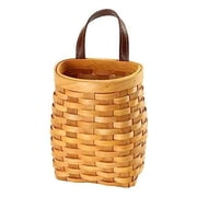 Wall Hanging Baskets Handmade Woven for Home Garden Wedding Wall Decor, 6.1"