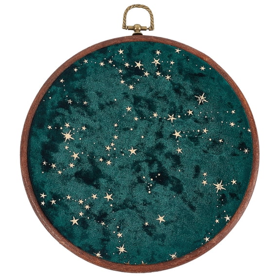 Wall Hanging Brooch Round Pin Board Enamel Pin Display Holder Jewelry Badge Display Collection Board Brooch Round Pin Display Stand for Stud Earring