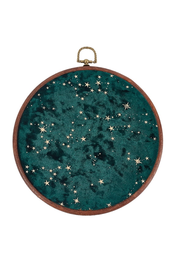 Wall Hanging Brooch Round Pin Board Enamel Pin Display Holder Jewelry Badge Display Collection Board Brooch Round Pin Display Stand for Stud Earring