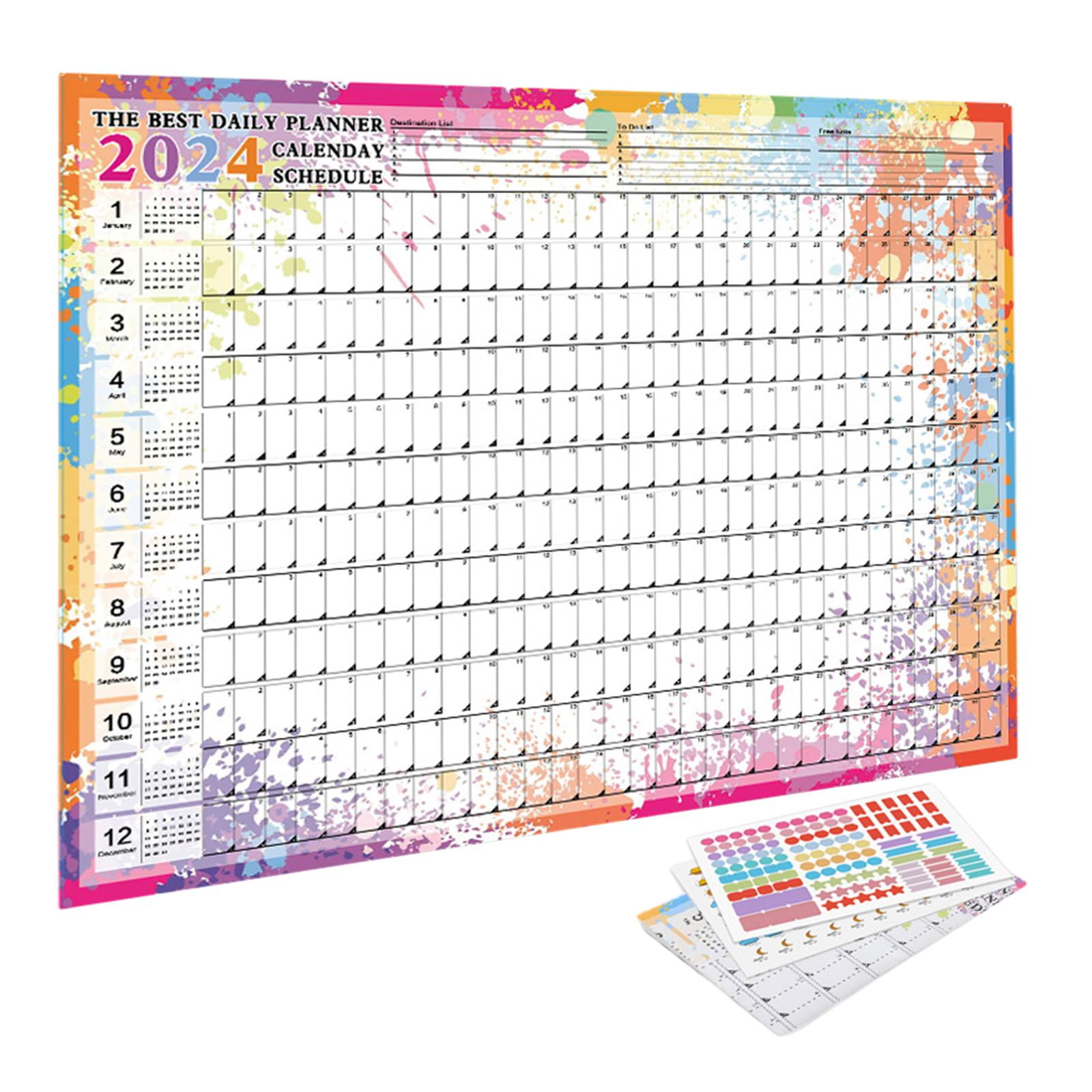 wall-hanging-calendar-2024-annual-poster-for-classroom-important-dates-tasks-style-b-walmart-com