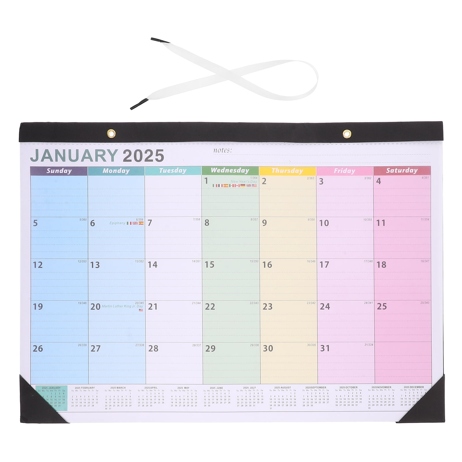 Wall Hanging Calendars 2025.12026.6 Wall Calendar 2025 Appointment