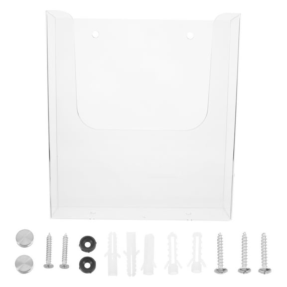 Wall Hanging Display Box 24.50X22.50X4.20CM Transparent