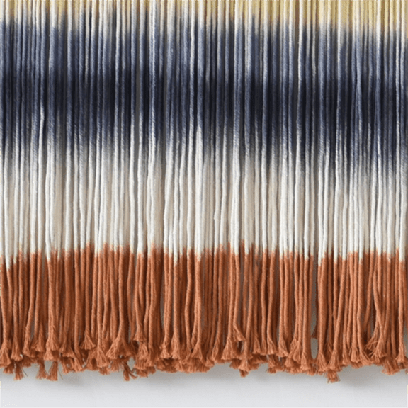 Wall Hanging Extra Large Dip-Dyed Coastal Tapestry Boho Wall Decor for Living Room Bedroom Above Couch 57