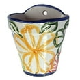 thumbnail image 1 of Wall Hanging Flower Pot - Spanish Flor, 1 of 4