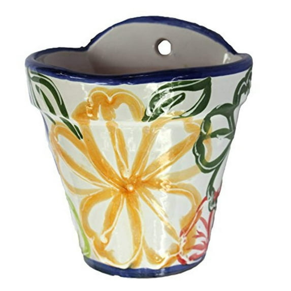 Wall Hanging Flower Pot - Spanish Flor