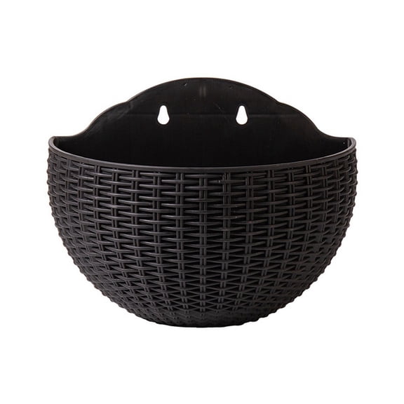 Wall Hanging Flower Pots, Railing Hanging Flower Pots for Fenced Balconies, Window G19189