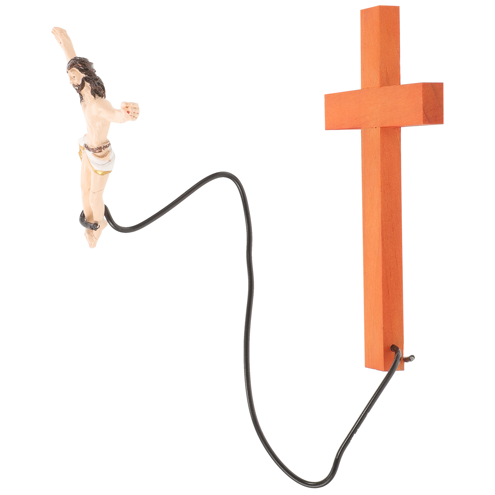 Bungee Jumping Jesus Wanddekoration Religiös Humor Produktbild-Vorschau 4