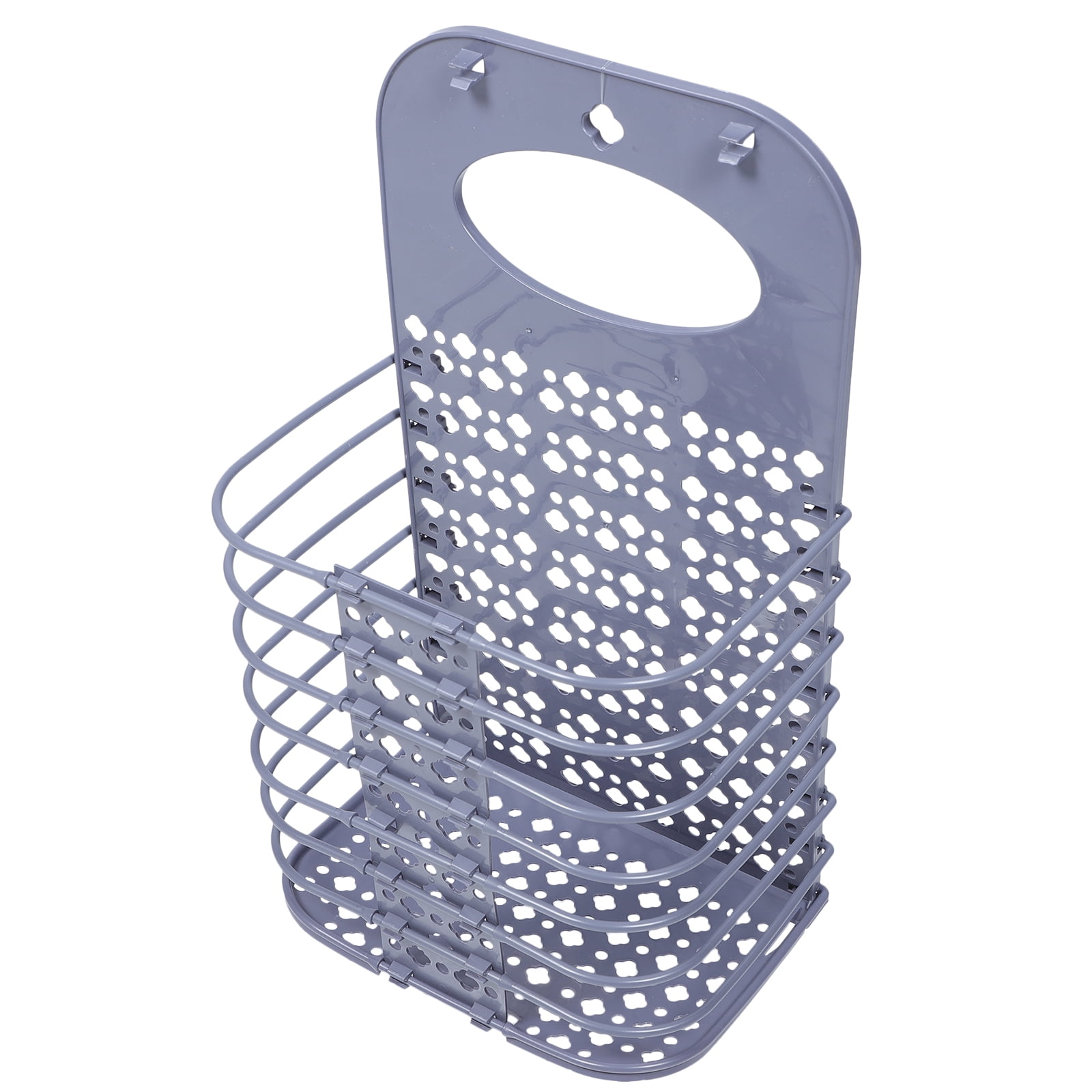 Wall Hanging Laundry Basket Hampers Dirty Clothes Container Wall