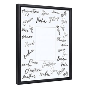 Signable Picture Frames for Home Decor