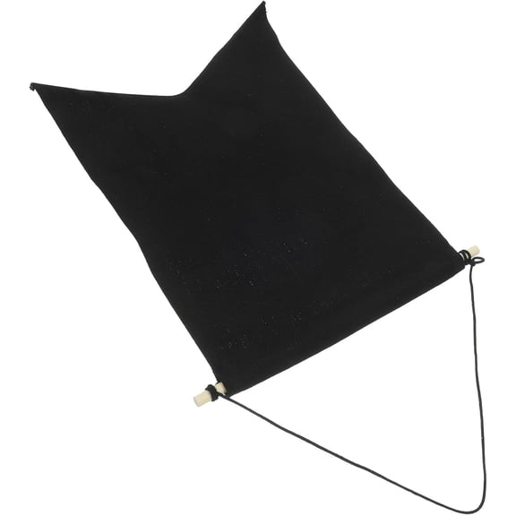 Wall Hanging Pin Banner Canvas Brooch Organizer Display Holder Black Wood Stick Badge Storage Rack for Home Jewelry Collection