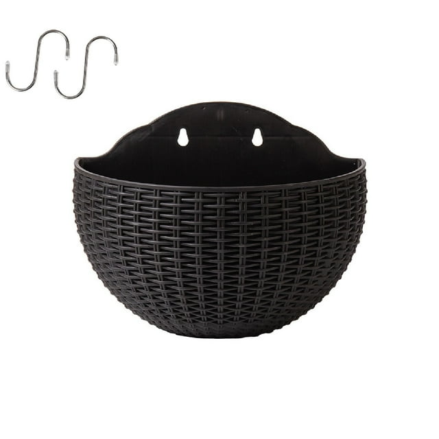 Wall Hanging Planters, Wall Mounted Flower Pots, Self Watering Wall