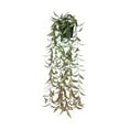 thumbnail image 1 of Wall Hanging Plants Verdsylv Artificial Hanging Plant in Pot, Small Faux Indoor, Outdoor Potted Plants, Aesthetic Home Shelf Decor for Living Rooms, Kitchens, and Offices, Realistic Fake Greenery, J, 1 of 3