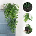 thumbnail image 1 of Verdsylv Hanging Artificial Potted Plant - Small Faux Greenery for Indoor Shelf & Outdoor Aesthetic - Uv-Resistant & No Watering Needed - Enhances Living Room & Balcony Decor, 1 of 9