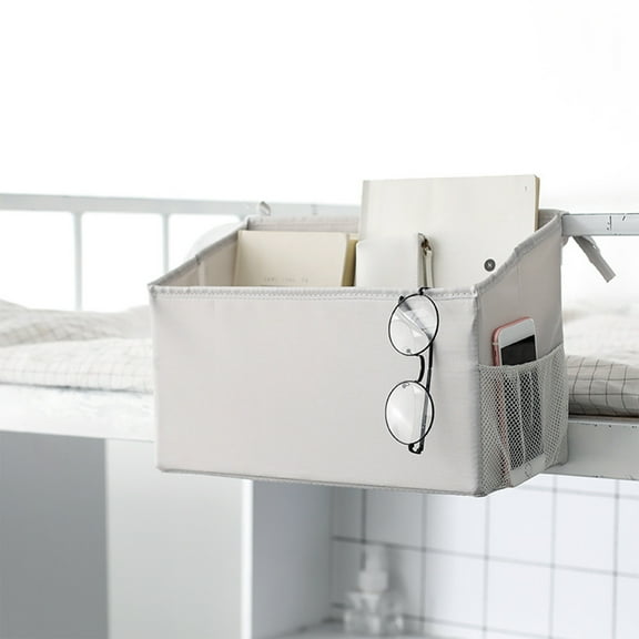 Wall Hanging Storage Bag with Hook Closet Organizer for Pocket Bathroom Dormitory Cloth Organizer Box Containers for Bedroom Space Saving Storage Solution for Home Organization and Sopatenor