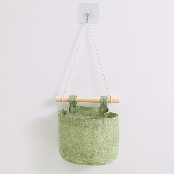 Wall Hanging Storage Bag Organizer, Multi Pocket Polyester Storage Bag for Closet, Kitchen, Door and Home Organization