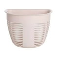 thumbnail image 1 of Wall Hanging Storage Box, No Drill Traceless Plastic Hanging Basket for Kitchen Bathroom Dorm, Small Space Saver Organizer, Bedside Shelf, Over Door Storage Solution, 1 of 5