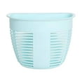 thumbnail image 1 of Wall Hanging Storage Box, No Drill Traceless Plastic Hanging Basket for Kitchen Bathroom Dorm, Small Space Saver Organizer, Bedside Shelf, Over Door Storage Solution, 1 of 6