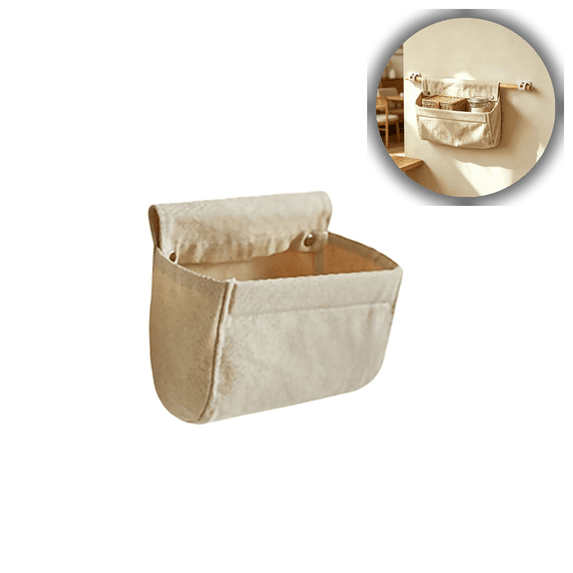Wall Hanging Storage Organizer for Kitchen, Bathroom, Bedroom & RV – Space-Saving, Multi-Purpose Wall Pocket Bag for Utensils, Toiletries, Accessories, Keys