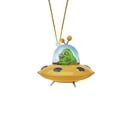 thumbnail image 1 of Wall Hangings Christmas Tree Ornament Wood Ornaments Planet Astronaut Decor Wooden Hanging Xmas Open Decorations For Kids Rocket Home, 1 of 8