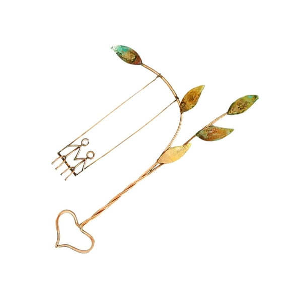 Rooted in Love Swing Sculpture Wall Decor Couple on Swings Wall Hangings Metal Wall Art Home Wall Hangings Decor