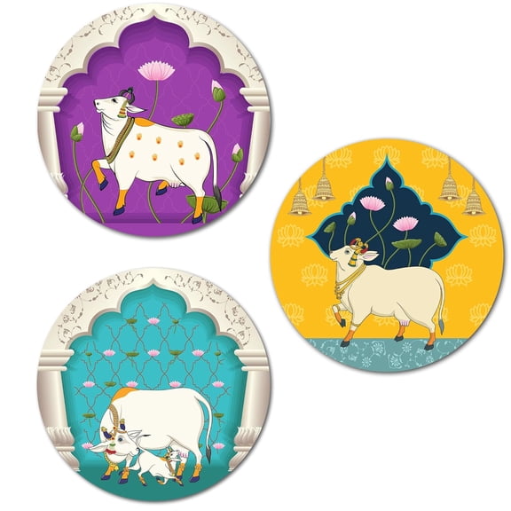 Wall Hangings For Living Room (Waterproof )