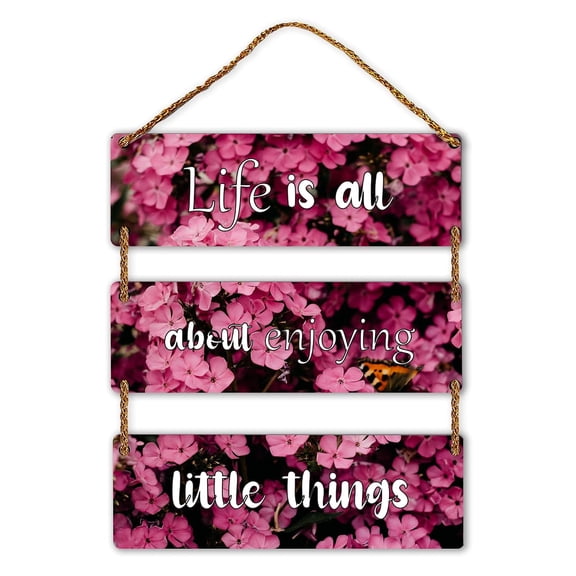 Wall Hangings, Wall Dcor, Room Dcor Items, For Living Room Bedroom - Pink | Decorative Items For Home, Kitchen, Restaurants, Offices | Rectangular Shape Hangings | Part Number - 3-0003