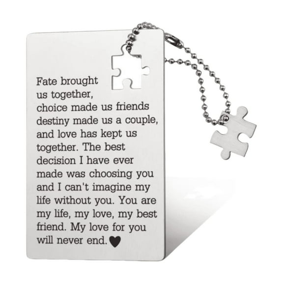 Wall Hangs,Husband Birthday Card From Wife Wallet Insert Card Anniversary Valentine For Men Or Women Love For Him Her Birthday For Wife Husband