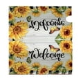 thumbnail image 1 of Wall Hangs,Summer Sunflower Mailbox Covers Yellow Floral Summer Decorative Mailbox Covers Standard Mailbox Wraps Post Letter Box, 1 of 6