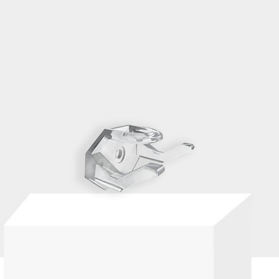 Wall Hat Hooks - Invisible Baseball Cap Hooks, Adhesive or Screw Mount Hat Organizer for Closet Door, Decorative Hat Rack to Display Caps Without Damage