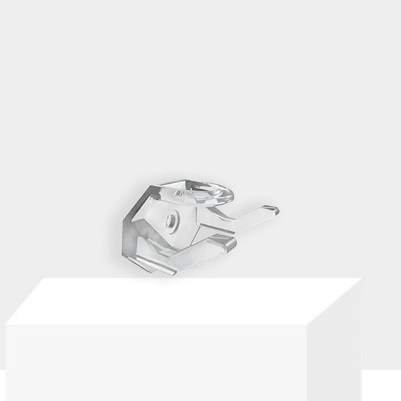 Wall Hat Hooks - Invisible Baseball Cap Hooks, Adhesive or Screw Mount Hat Organizer for Closet Door, Decorative Hat Rack to Display Caps Without Damage