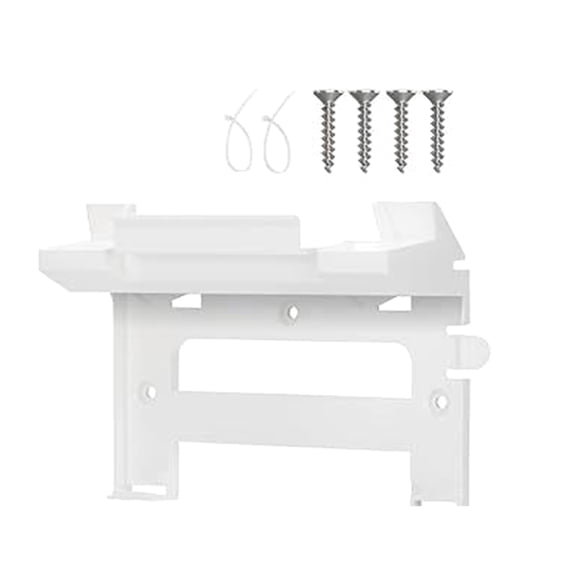 Wall Holder Space Saving Mount Router Power Supply Holder Wall Mount Bracket for Gen Mounting Accessory