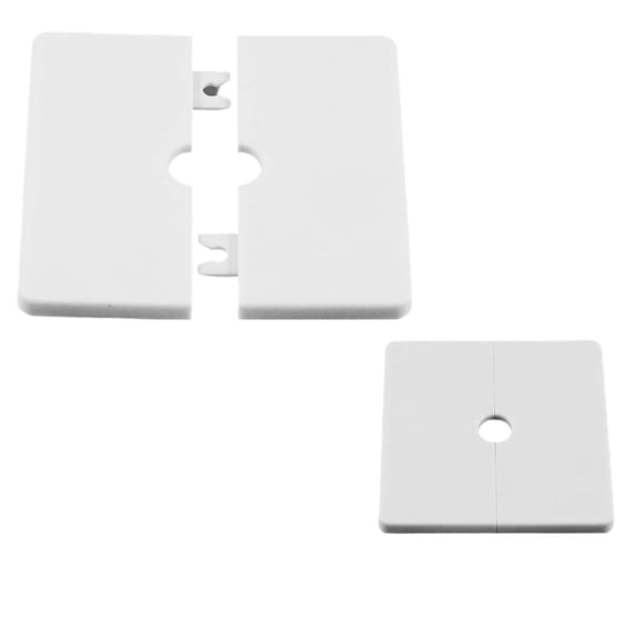 Wall Hole Cover Plate For Concealing Air Conditioning And Electrical Wiring – Easy Installation Decorative Wall Patch Decals for Boys Bedroom Garland Butter Decals for Home Name Wall Decals for Boys
