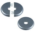 thumbnail image 1 of Wall Hole Cover Plate Round Escutcheon Plate Split Flange, Self-Adhesive Plumbing Cover for Water Pipe, PPR Decorative Wall Patch for Concealing AC Electrical Wiring, Bathroom Kitchen Ceiling Repair, 1 of 6