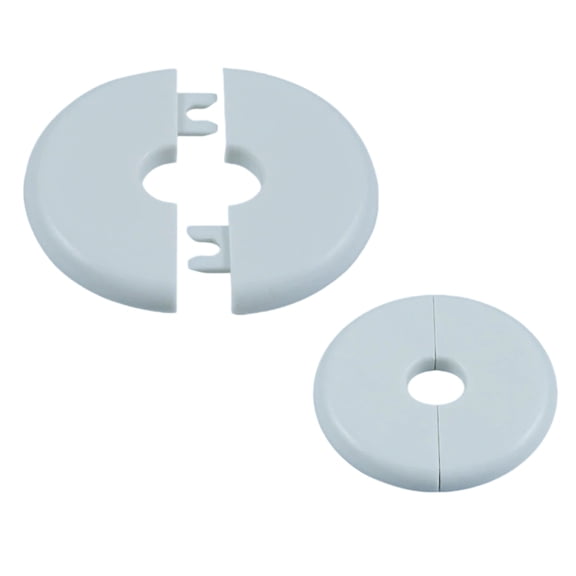 Wall Hole Cover Plate for Concealing Pipes and Electrical Wiring; Decorative Patch for Air Conditioning Outlets and Drywall Repairs Easy Installation