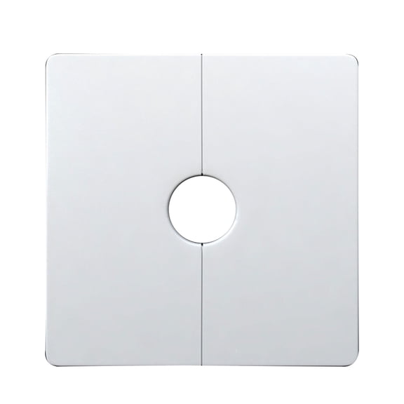 Wall ​Hole Decorative Cover Wall Split Flange Square Escutcheon Plate for Beautifying, Covering, Blocking the Pipe Holes