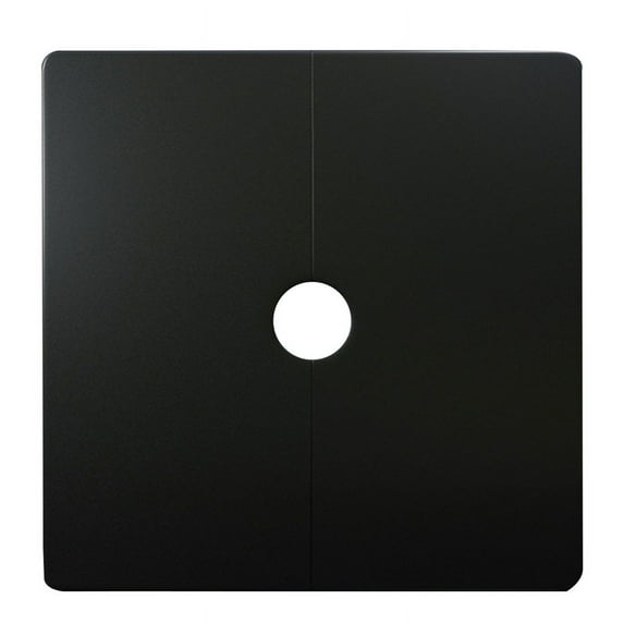 Wall Hole Decorative Cover Wall Split Flange Square Escutcheon Plate for Beautifying, Covering, Blocking the Pipe Holes