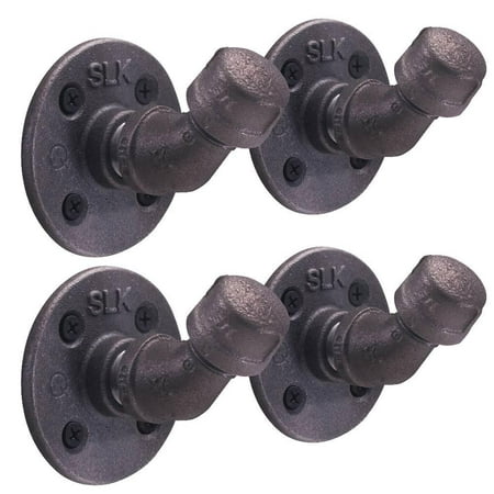Wall Hook 4 Pack By PIPE DECOR
