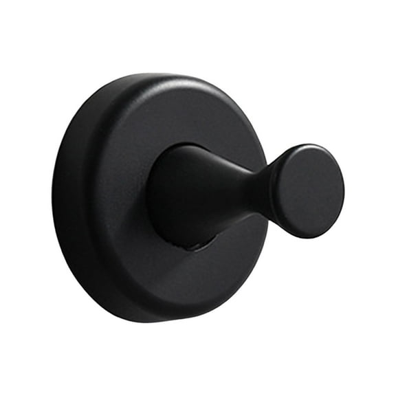 Wall Hook – Entryway Coat Hook | Alloy, Rust-Resistant, Traceless Install, Easy Mount | Modern Style | Small Size 1.4 x 1.4 x 1.2 in