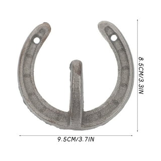 Rustic Horseshoe Hooks and Hangers - The Heritage Forge