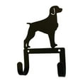 thumbnail image 1 of Village Wrought Iron WH-LC-340 Brittany Leash & Collar Wall Hook, 1 of 3