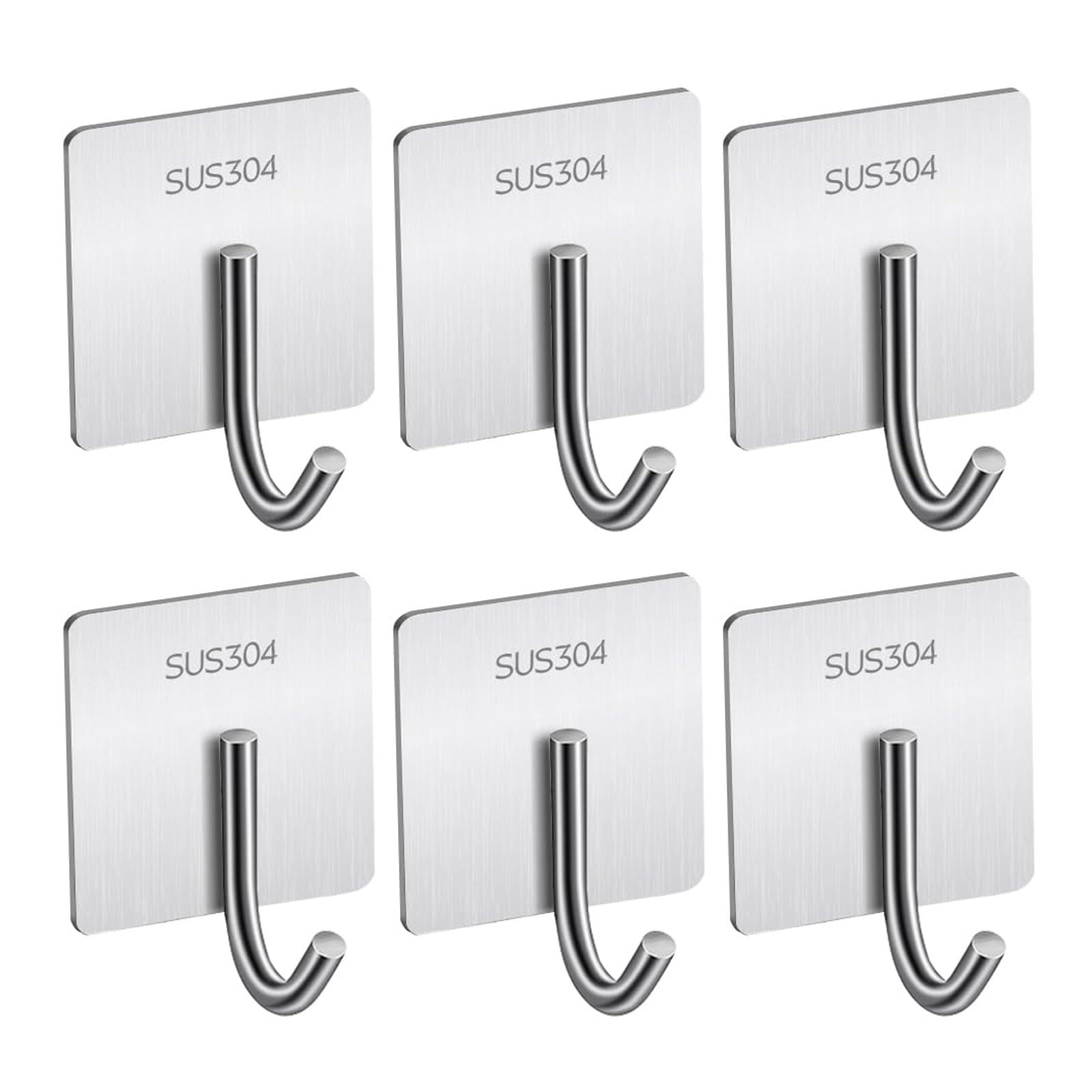 Wall Hooks For Hanging Stainless Steel Towel Hooks For Bathrooms