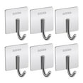 Wall Hooks For Hanging Stainless Steel Towel Hooks For Bathrooms