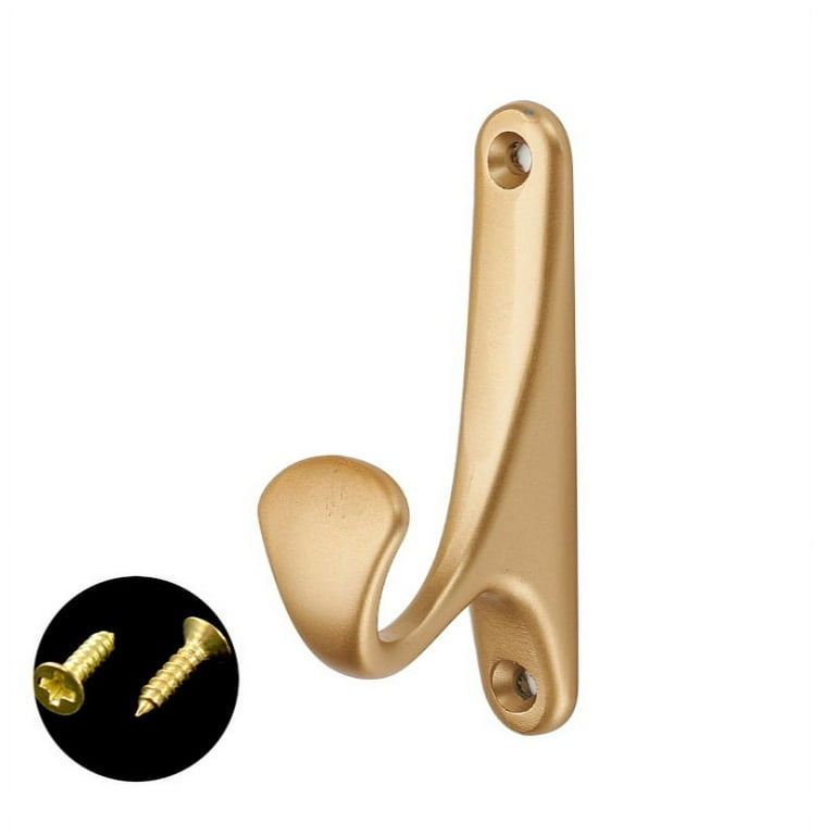 Wall Hooks for Hanging Coats Coat Hooks Wall Mounted, Wood Coat